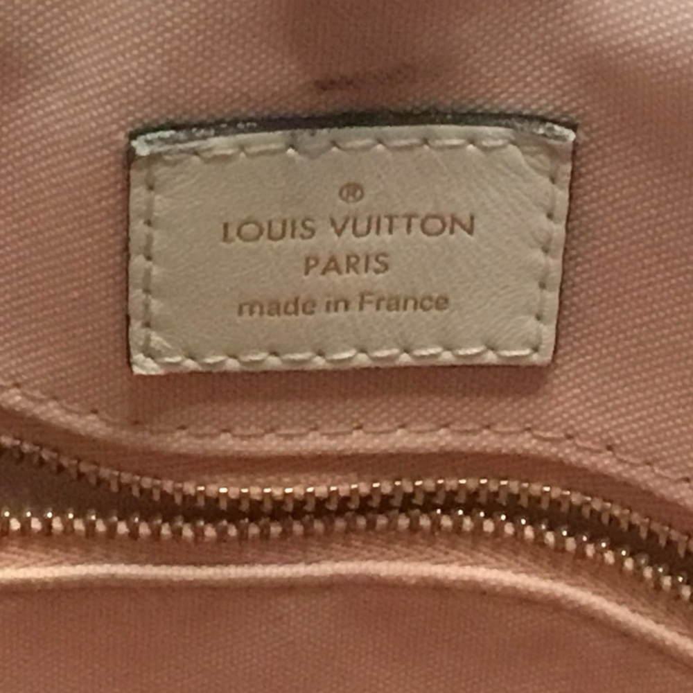 S-O-L-D Vuitton On The Go Limited Edition Rouge Rose Authentic - Picture 7 of 15